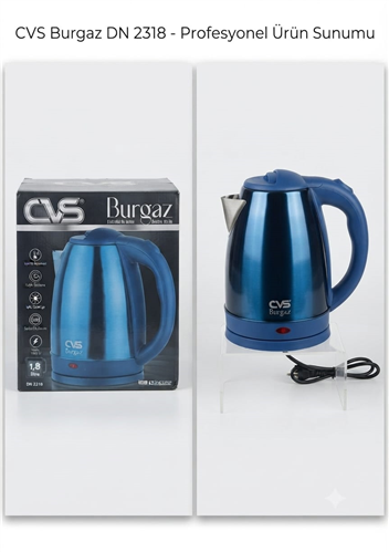CVS BURGAZ ÇELİK KETTLE  KL:6